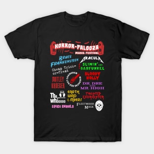 Horror-Palooza Music Festival T-Shirt